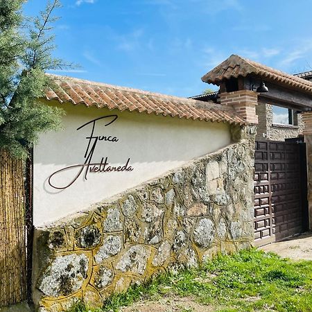 Finca Avellaneda Navahondilla Exteriér fotografie