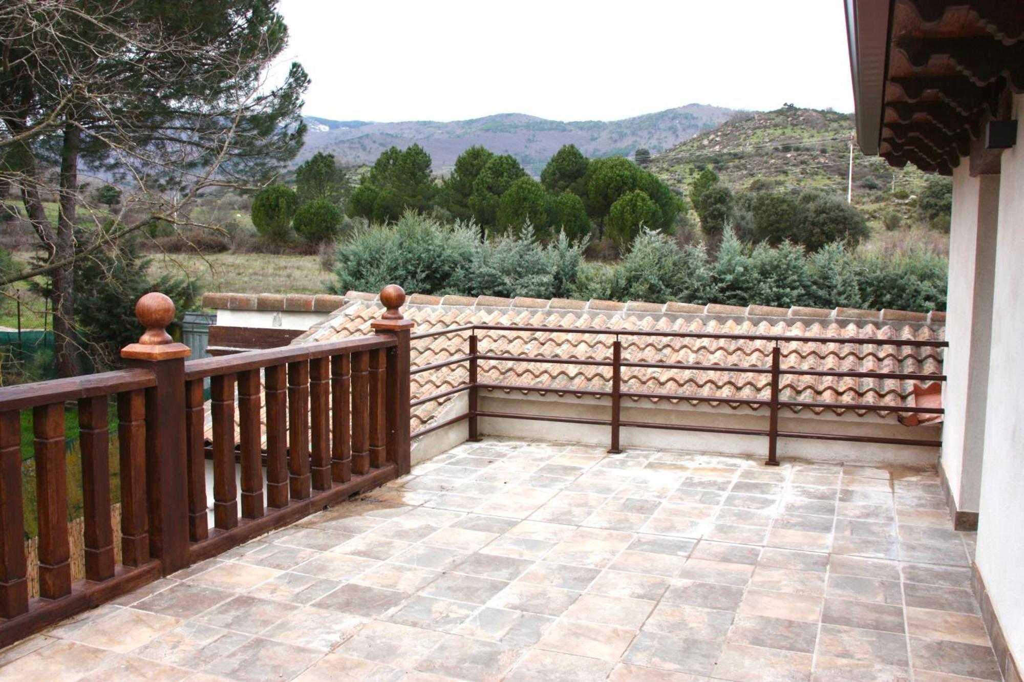 Finca Avellaneda Navahondilla Exteriér fotografie