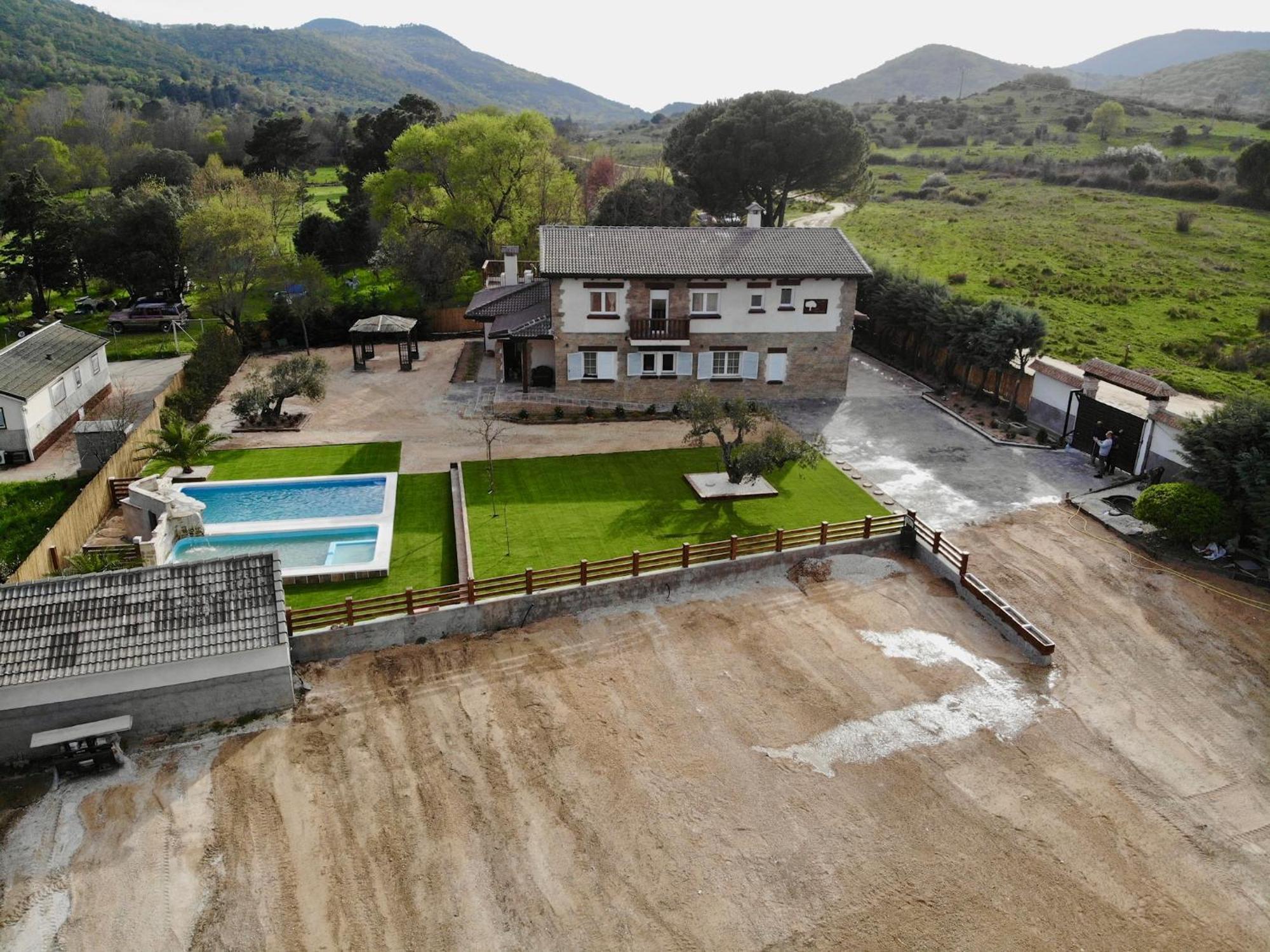 Finca Avellaneda Navahondilla Exteriér fotografie