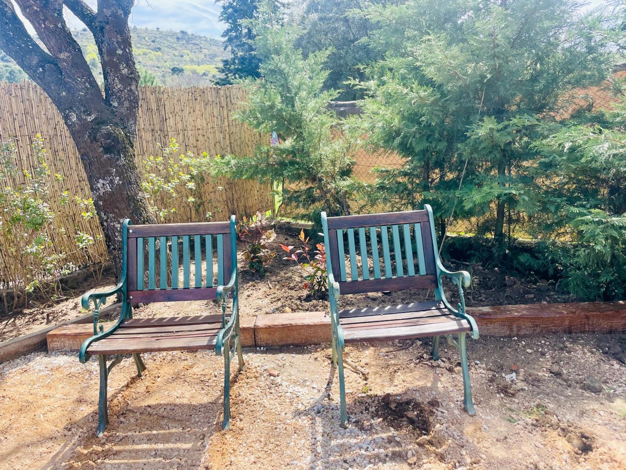 Finca Avellaneda Navahondilla Exteriér fotografie